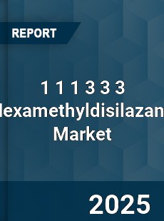 1 1 1 3 3 3 Hexamethyldisilazane Global Market