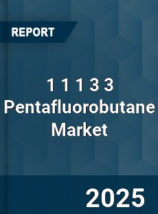 1 1 1 3 3 Pentafluorobutane Market