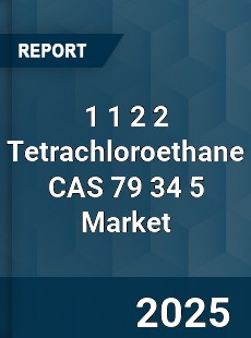 Global 1 1 2 2 Tetrachloroethane CAS 79 34 5 Industry