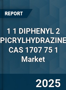 Global 1 1 DIPHENYL 2 PICRYLHYDRAZINE CAS 1707 75 1 Industry