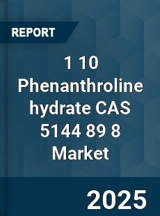 Global 1 10 Phenanthroline hydrate CAS 5144 89 8 Industry