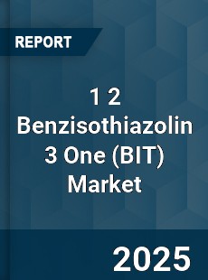 1 2 Benzisothiazolin 3 One Market