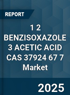 Global 1 2 BENZISOXAZOLE 3 ACETIC ACID CAS 37924 67 7 Industry