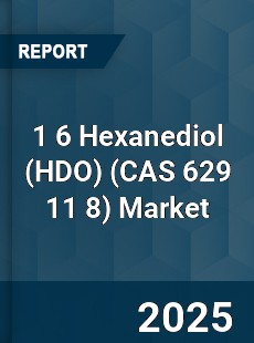 Global 1 6 Hexanediol Industry