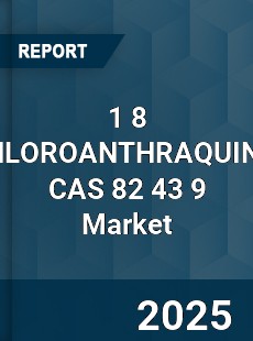 Global 1 8 DICHLOROANTHRAQUINONE CAS 82 43 9 Industry