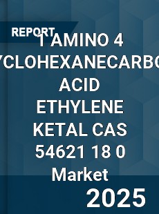 Global 1 AMINO 4 OXOCYCLOHEXANECARBOXYLIC ACID ETHYLENE KETAL CAS 54621 18 0 Industry