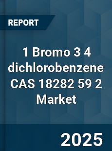 Global 1 Bromo 3 4 dichlorobenzene CAS 18282 59 2 Industry