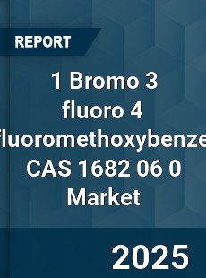 Global 1 Bromo 3 fluoro 4 trifluoromethoxybenzene CAS 1682 06 0 Industry