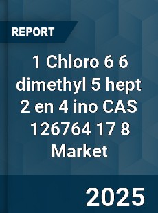Global 1 Chloro 6 6 dimethyl 5 hept 2 en 4 ino CAS 126764 17 8 Industry
