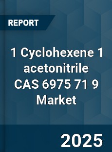 Global 1 Cyclohexene 1 acetonitrile CAS 6975 71 9 Industry