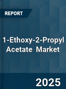 Global 1 Ethoxy 2 Propyl Acetate Industry