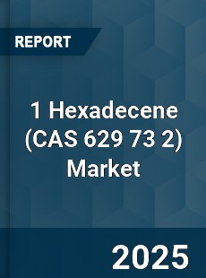 Global 1 Hexadecene Market