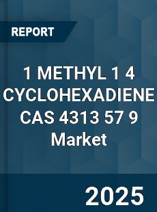 Global 1 METHYL 1 4 CYCLOHEXADIENE CAS 4313 57 9 Industry
