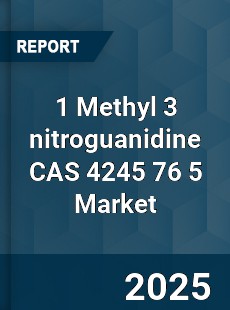 Global 1 Methyl 3 nitroguanidine CAS 4245 76 5 Industry