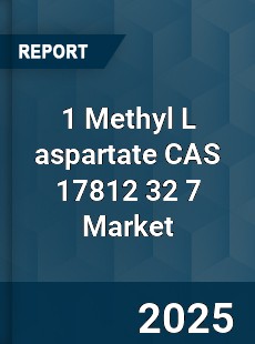 Global 1 Methyl L aspartate CAS 17812 32 7 Industry