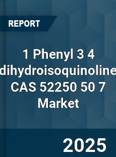 Global 1 Phenyl 3 4 dihydroisoquinoline CAS 52250 50 7 Industry