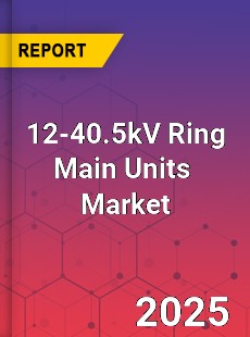 Global 12 40 5kV Ring Main Units Industry