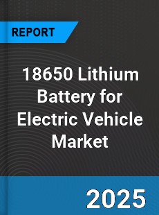 18650 Lithium Battery for Electric Vehicle Market