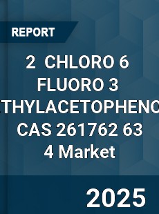 Global 2 CHLORO 6 FLUORO 3 METHYLACETOPHENONE CAS 261762 63 4 Industry