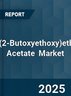 Global 2 ethyl Acetate Industry