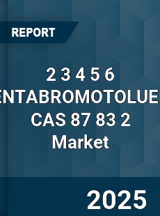 Global 2 3 4 5 6 PENTABROMOTOLUENE CAS 87 83 2 Industry