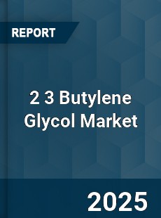 2 3 Butylene Glycol Market