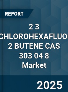 Global 2 3 DICHLOROHEXAFLUORO 2 BUTENE CAS 303 04 8 Industry