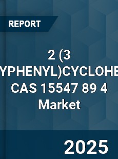 Global 2 CYCLOHEXANONE CAS 15547 89 4 Industry