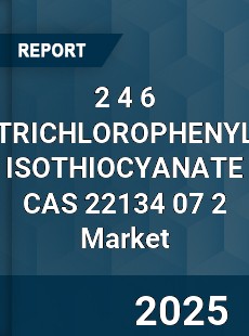 Global 2 4 6 TRICHLOROPHENYL ISOTHIOCYANATE CAS 22134 07 2 Industry