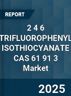 Global 2 4 6 TRIFLUOROPHENYL ISOTHIOCYANATE CAS 61 91 3 Industry