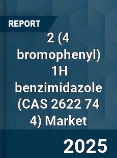 Global 2 1H benzimidazole Market