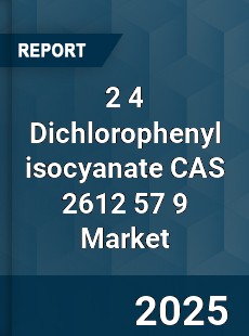 Global 2 4 Dichlorophenyl isocyanate CAS 2612 57 9 Industry