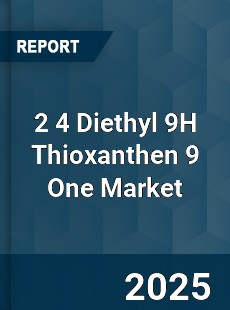 2 4 Diethyl 9H Thioxanthen 9 One Market