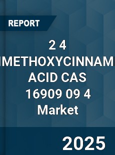 Global 2 4 DIMETHOXYCINNAMIC ACID CAS 16909 09 4 Industry