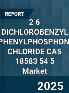 Global 2 6 DICHLOROBENZYL TRIPHENYLPHOSPHONIUM CHLORIDE CAS 18583 54 5 Industry