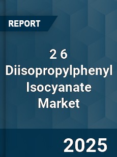 2 6 Diisopropylphenyl Isocyanate Market