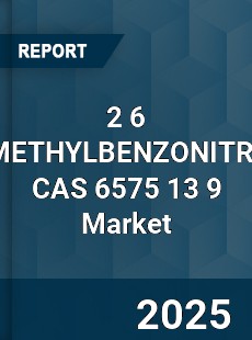 Global 2 6 DIMETHYLBENZONITRILE CAS 6575 13 9 Industry