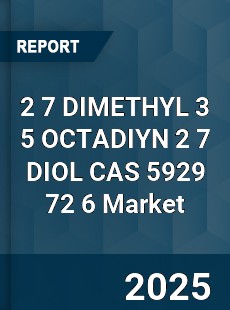 Global 2 7 DIMETHYL 3 5 OCTADIYN 2 7 DIOL CAS 5929 72 6 Industry