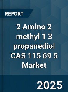 Global 2 Amino 2 methyl 1 3 propanediol CAS 115 69 5 Industry