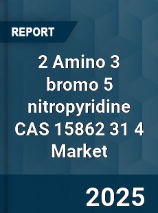 Global 2 Amino 3 bromo 5 nitropyridine CAS 15862 31 4 Industry