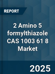 Global 2 Amino 5 formylthiazole CAS 1003 61 8 Industry