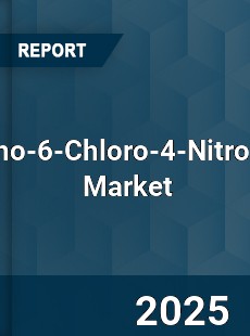 Global 2 Amino 6 Chloro 4 Nitrophenol Market
