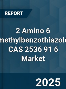 Global 2 Amino 6 methylbenzothiazole CAS 2536 91 6 Industry