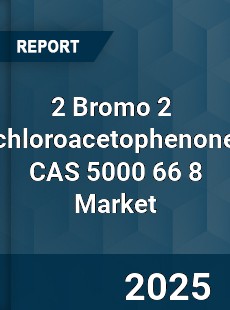 Global 2 Bromo 2 chloroacetophenone CAS 5000 66 8 Industry