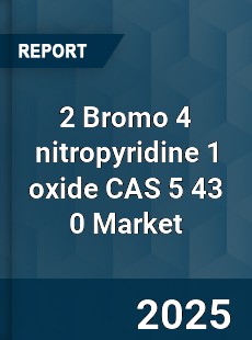 Global 2 Bromo 4 nitropyridine 1 oxide CAS 5 43 0 Industry