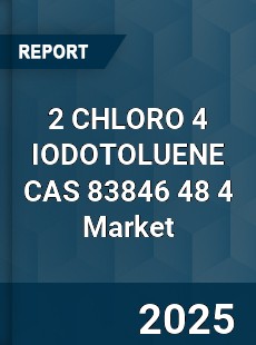 Global 2 CHLORO 4 IODOTOLUENE CAS 83846 48 4 Industry