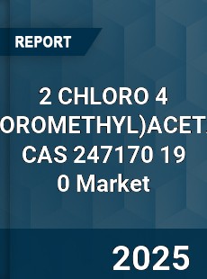 Global 2 CHLORO 4 ACETANILIDE CAS 247170 19 0 Industry