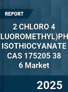 Global 2 CHLORO 4 PHENYL ISOTHIOCYANATE CAS 175205 38 6 Industry