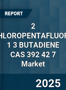 Global 2 CHLOROPENTAFLUORO 1 3 BUTADIENE CAS 392 42 7 Industry