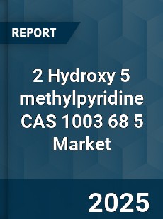 Global 2 Hydroxy 5 methylpyridine CAS 1003 68 5 Industry